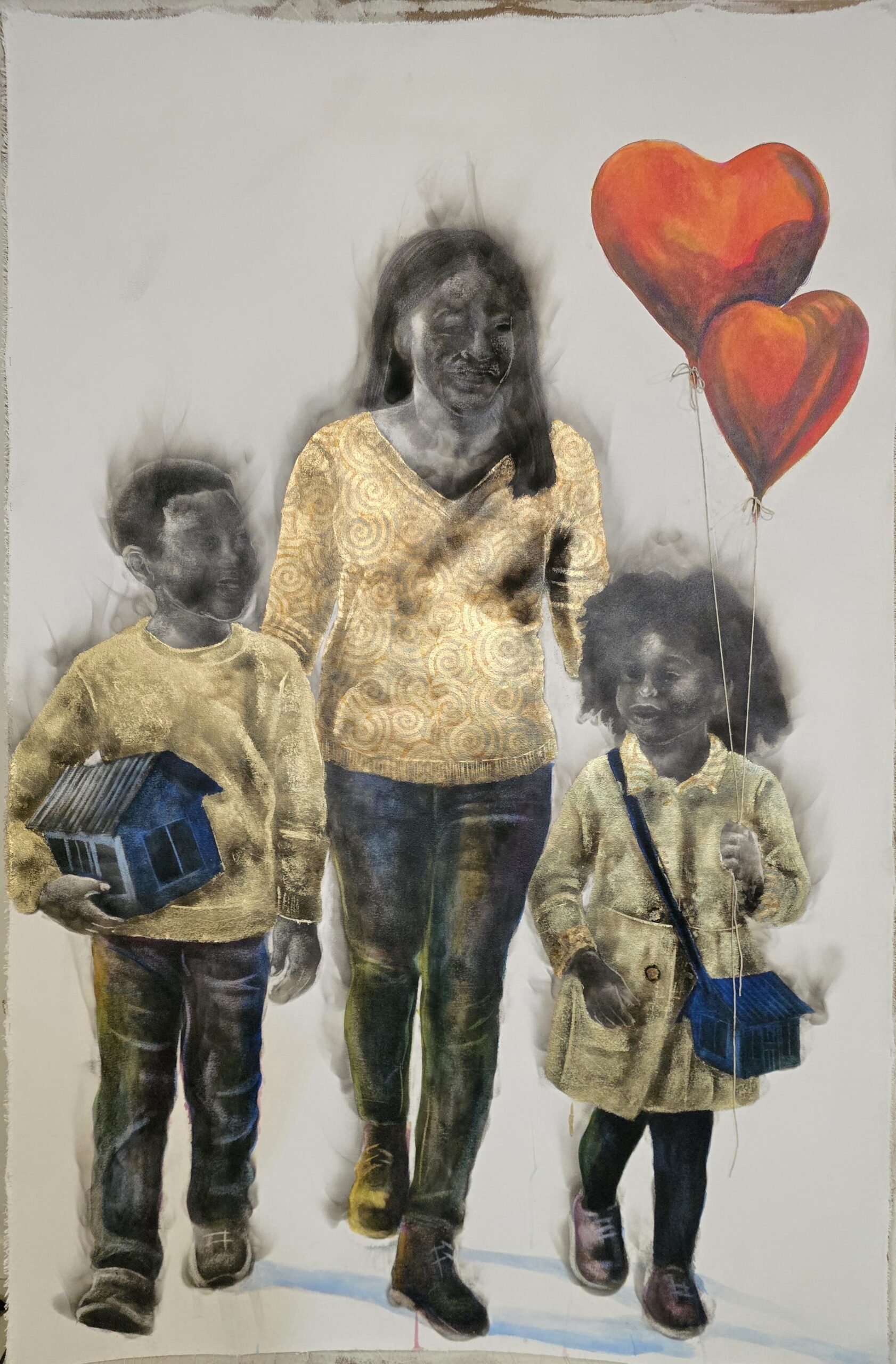 Ikhaya Eliqhakazile Ngothando” (A home blossoming with love)
