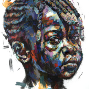 Reflections 5 by Danisile Njoli