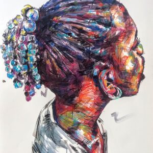 Reflections 9 by Danisile Njoli