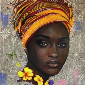 African Lady by dean kelly