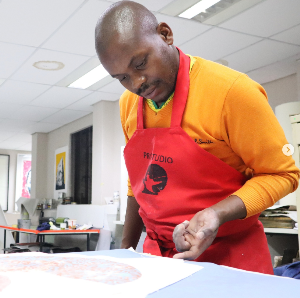 David Tsoka artist profile Gallery Direct Africa