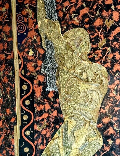 golden artwork