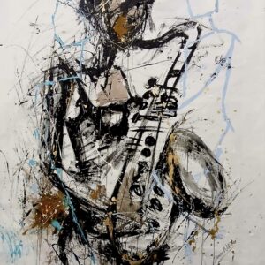 The Saxophonist I